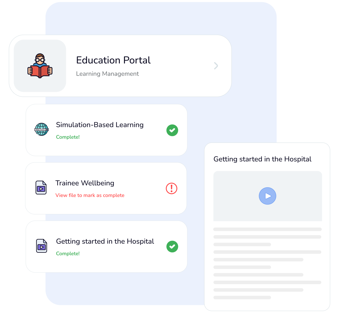 medical education app